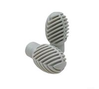 Puntas de silicona silenciosas para tambores silenciosos, accesorio de percusión de cabeza de martillo de goma suave, 33 mm (A)