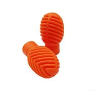 Puntas de silicona silenciosas para tambores silenciosos, accesorio de percusión de cabeza de martillo de goma suave, 33 mm (E)