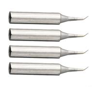 Puntas de soldador 900M-T, 5 piezas para kit de núcleo de cobre premium para estación de soldadura eléctrica, resistente a la oxidación, larga vida útil para soldadura de paso fino, múltiples modelos