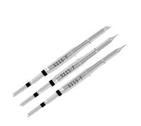 Puntas de soldador MAGMA Universal C210 C245 C115 compatibles con estación de soldadura original JBC AISUN KAISI T210 T245 T115 con núcleo calefactor libre de plomo (2 * 115-I+IS+K)