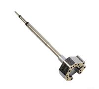 Puntas de soldador para PS4, PS5, para controladores Xbox y Switch Pro - T12C245936 Herramienta de reparación de joystick de precisión, acero inoxidable