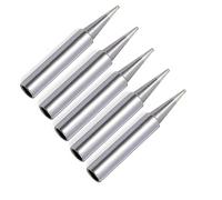 Puntas de soldador, punta de soldadura aleaciones de 900M, kit de punta de reemplazo de soldadura Uso para Hakko, Weller, estación de soldadura etc. (5PCS 900M-T-B)