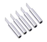 Puntas de soldador, punta de soldadura de 900M reemplazo, kit de aleaciones punta de soldadura de soldadura para Weller, Hakko, etc. (5PCS 900M-T-SK)