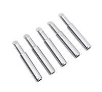 Puntas de soldador, punta de soldadura de 900M reemplazo, kit de aleaciones punta de soldadura de soldadura para Weller, Hakko, etc. (5PCS 900M-T-5C)