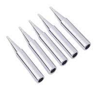 Puntas de soldador, punta de soldadura de 900M reemplazo, kit de aleaciones punta de soldadura de soldadura para Weller, Hakko, etc. (5PCS 900M-T-1.2D)