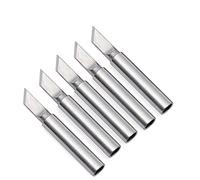 Puntas de soldador, punta de soldadura de 900M reemplazo, kit de aleaciones punta de soldadura de soldadura para Weller, Hakko, etc. (5PCS 900M-T-K)