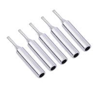Puntas de soldador, punta de soldadura de 900M reemplazo, kit de aleaciones punta de soldadura de soldadura para Weller, Hakko, etc. (5PCS 900M-T-2C)