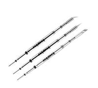 Puntas de soldador universales MAGMA C210 C245 C115 compatibles con estación de soldadura original AIFEN SUGON JBC AISUN T210 T245 T115 Mango Núcleo de calefacción sin plomo (2 * 210-I+IS+K)