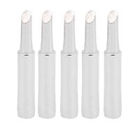 Puntas de Soldadura 5 Pcs, Herramientas de Soldar Sin Plomo, Forma de Herradura 4C, Compatible con Estación de Soldadura 200-480℃ - Alta Durabilidad, Fácil Instalación, Ideal p