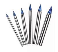 Puntas de soldadura azules de 30-150 W para cautín, puntas de soldadura de calor externo, soldadura