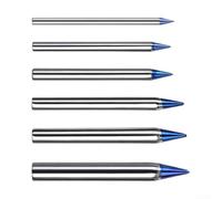 Puntas de soldadura puntiagudas azules de construcción de cobre para soldadores de calor externos clasificados entre 30 W y 150 W (150 W)