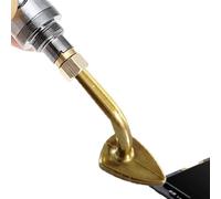 Puntas De Soldadura - Triángulo De Cobre Piezas De Repuesto De Punta De Soldador De 5,5 A 6,4 Cm | Herramienta De Calentamiento De Precisión Para Reparación De Productos Electrónicos, Mantenimiento De