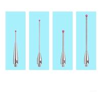 Puntas de sonda CMM de grado profesional con construcción de acero y Ru por cabeza de calibre de bola (H7808)