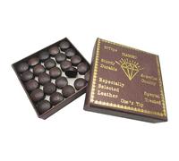 Puntas de Taco de, Puntas duras de 0.4 a 0.5 Pulgadas para reparación de Palos de, Kit de reparación de Tacos de con de Almacenamiento, Kit de Repuesto para Palos de Piscina