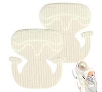 Puntas de tacón para zapatos de mujer, asas de tacón antideslizantes, inserciones de talón de elefante para cojines de pie de mujer para aliviar la presión y la estafa