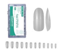 Puntas De Uñas Gel Cubiertas Completas Falsas Mate Postizas Para Extensiones Prensa Sobre Puntas Uñas Gel Suave Acrílico Artificial