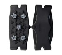 Puntas de zapato, tacos antideslizantes, puntas de nieve para zapatos, para escalada de invierno, , senderismo, al aire libre y alpinismo