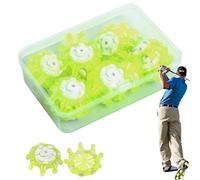 Puntas De Zapatos De Golf De Reemplazo,Puntas Flexibles Para Zapatos De Golf - 18 Piezas Estudios Ligeros Cómodo Para Apoyo Del Pie Hombres Entrenamiento Carreras Sendero Tenis Sprint Salto