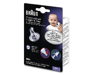 Puntas desechables Braun Thermoscan 40