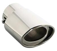 Puntas Escape Para DODGE Para Journey RAM Para GMC 2008 Tubo Escape Redondo Acero Inoxidable Recto(Straight)