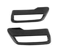 Puntas escape Para Peugeot 3008 5008 Para Allure Para Access 2016 2017 2018 2019 2020 Silenciador Escape Trasero Decoración Extremo Tubo(Grano de carbono)