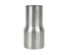 Puntas Escape Silenciador Tubo Conector Reductor De Escape, Acoplador Adaptador Acero Inoxidable 2/2, 25/2, 5/3/3, 5/4 Pulgadas, 51/57/63/76/89mm(51x63mm)