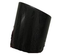 Puntas Escape Silenciador Tubo Escape Universal Para Coche Cubierta Fibra Carbono Carcasa Punta Silenciador Entrada 73Mm 86 Salida 94 101