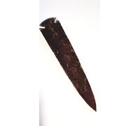 Puntas grandes de flecha/lanza de hasta 25 cm, réplica de piedra (19-21 cm).