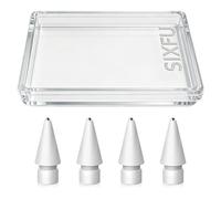 Puntas para Apple Pencil Punta, punta de repuesto de alta sensibilidad para Apple Pencil Pro/2ª Generación/1ª Generación/USB C Pencil Tips
