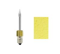 Puntas para cautín E10, puntas de interfaz USB, herramientas de soldadura, hierro de marcar A