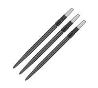 Puntas para Dardos Target Swiss Point, RVE (Juego de 3 Puntas) 35MM - Negro | Puntas para Dardos de Cambio, Puntas Swiss Storm, Accesorios para Dardos Profesionales