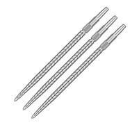 Puntas para Dardos Target Swiss Point, RVE (Juego de 3 Puntas) 40MM -Plata | Puntas para Dardos de Cambio, Puntas Swiss Storm, Accesorios Profesionales para Dardos
