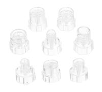 Puntas para Máquina Facial de Oxígeno y Agua, 8 Piezas de Plástico | Accesorios para Hidro Facial, Instalación Sencilla y Ligera, Fácil de Guardar y Transportar, Uso Seguro