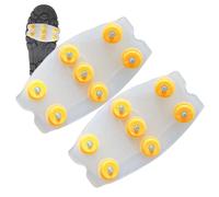 Puntas para zapatos,Crampones invisibles universales antideslizantes de 7 dientes | Puntas de zapatos de nieve y hielo - para hombres invierno al aire libre senderismo caminar correr alpinismo