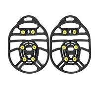 Puntas Para Zapatos De Hielo, Crampones De Tracción Con 6 Dientes | Grips De Invierno Para Zapatos De Senderismo Sobre Hielo Y Nieve - Para Pesca, Camino, Escalada, Alpinismo, Al Aire Libre Frío