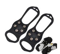 Puntas para zapatos de nieve y hielo, tacos de nieve, zapatos y botas antideslizantes, pinzas de nieve para hielo - Punta antideslizante para pinzas de nieve, tacos de hielo portátiles para escalada