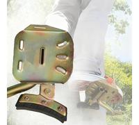 Puntas profesionales para trepar árboles, 1 par de bastones antideslizantes para trabajos de árboles, caza, observación, cosecha de frutas, puntas de madera para trepar árboles (400 mm/15,7 pulgadas)