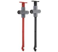 puntas prueba multimetro + Clips de prueba de mult¨ªmetro 2Pcs P5010 Sonda de punci¨®n Herramienta de prueba de reparaci¨®n autom¨¢tica de mult¨ªmetro