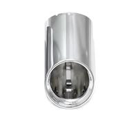 Puntas Punta Silenciador Repuesto Para Tubo Escape Serie 3 Para G20 G21 320D 330i 320i 2023 2024 Tubo escape automóvil(PCS silver)