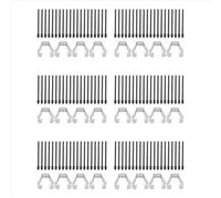 Puntas/puntas de marcador para lápiz óptico Remarkable 2 (paquete de 120) Puntas/puntas suaves de repuesto negras