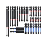 Punte Trapano Per Cartongesso Kit Inserti Per Avvitatore Profession | Set Punte Per Cacciavite | 39 Pezzi Punta Trapano Esagonale Antiscivolo Per Lavori Su Tetto Lavorazione Metalli Idraulico