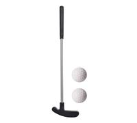 Punter de dos vías - Golf Practice Club - Guía de cabeza de aleación de zinc y mango no deslizante Punter de dos vías