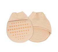 Puntera con relleno, forro para los dedos, almohadillas para la parte inferior del antepié, cojines metatarsianos, cojines reutilizables, algodón, esponja, silicona