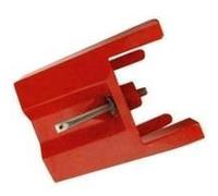Puntera de lectura para tocadiscos Lápiz de aguja para Kenwood Trio Plateado V69 P31 P110 P110S Bandeja giratoria