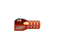Puntera de repuesto para pedal de cambio scar-naranja para moto repuestos