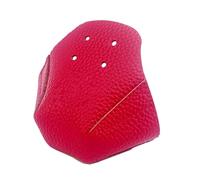 Puntera para patines - Protector de piel con patrón | Protector de zapatos de patinaje sobre hielo para patines | Gorra de piel sintética de 2.8 x 2 x 4 pulgadas, 15 g, diseño de ajuste seguro que
