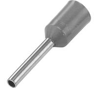 Puntera simple de destremidad de cable Vogt Verbindungstechnik 470508 2.50 mm² x 8 mm parcialmente aislado gris 100 pc(s)