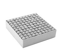Punteras de Taco de Billares de 100 Piezas Puntas de Taco de Billar Reemplazo Suave Puntas de Casquillo de Taco de Billar(13mm)