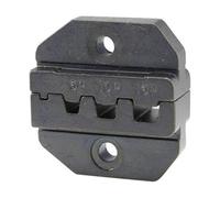 Punteras engastadas 6.10 y 16mm2, recubrimiento conductor, conexión segura, ideales para instalaciones eléctricas y mantenimiento.
