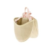 Punteras Gimnasia Ritmica Niña Zapatillas de gimnasia rítmica de media suela con punta giratoria y lírica. Zapatillas de gimnasia rítmica con punta. Zapatillas de media punta lírica.(Caramel,32-33)